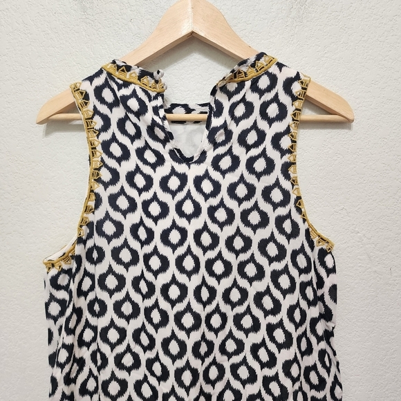 NWT THML Boho Embroidered Coastal Cowgirl Dress Size M - Picture 7 of 11